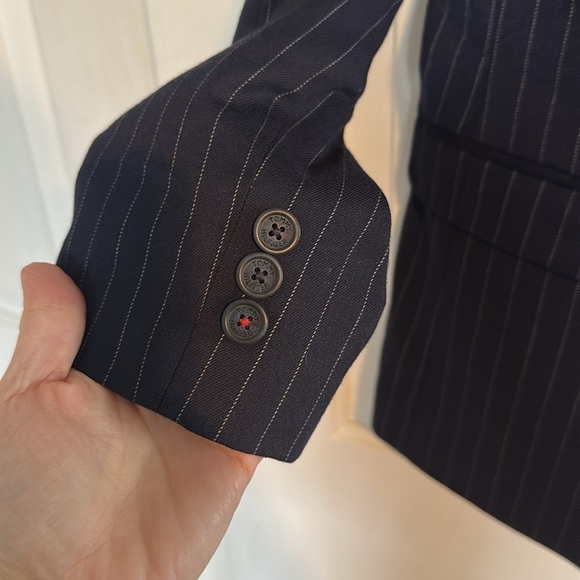 NWT Tommy Hilfiger Navy Suit jacket size 18 Boys - Picture 4 of 7